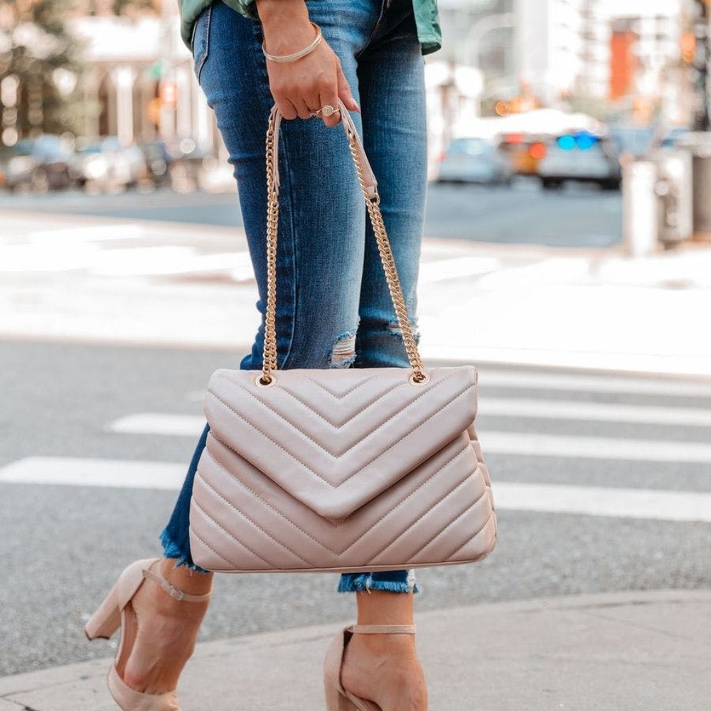 White bag